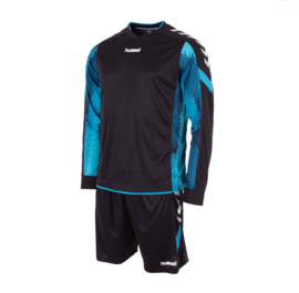 Hummel Bremen Kit de gardien de but Black Blue