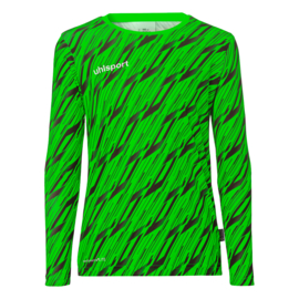 Uhlsport Progressive Goalkeeper Bundle Junior Fluo Green / Black