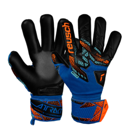 Reusch Attrakt Infinity NC Junior elect blu/shock orag/blck
