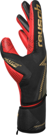 Reusch Fastgrip Gold X GluePrint blck/gold/firy red