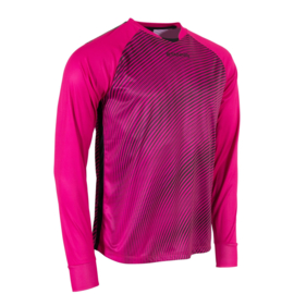 Stanno Vortex Keeper Shirt Long Sleeve Magenta-Black