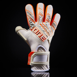 Elite Sport 2022 Neo Orange Goalkeeper Gloves - orange-black, 9