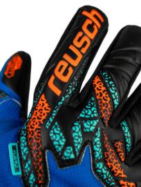 Reusch Attrakt Infinity NC Junior elect blu/shock orag/blck