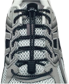 Nathan Run Laces Zwart