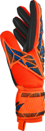 Reusch Attrakt Infinity NC Junior hyper orng/elec blue/blck