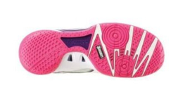 Kempa Wing Women White/Pink/Purple