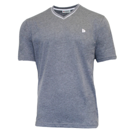 Donnay Heren - T-Shirt Jason - Donkergrijs gemêleerd