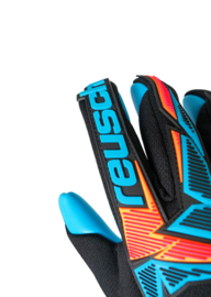 Reusch Attrakt Freegel Aqua blck/shock orng/aqua blu