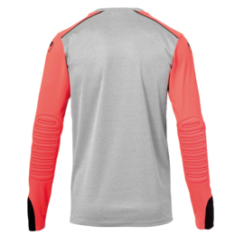 Uhlsport Tower Goalkeeper Shirt Dark Grey / Melange / Fluo Red