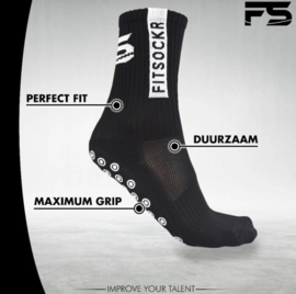 Fitsockr Grip socks Black