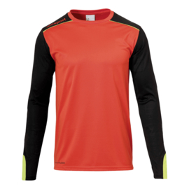 Uhlsport Tower Goalkeeper Shirt Longsleeved Dynamic Ornage / Black / Fluo