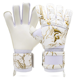 Goalkeeper gloves with Fingersave Junior