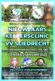Keepersclinic 2 januari 2022  Jeugdkeeper.nl olv FC Dordrecht & Feyenoord / VD Kaay