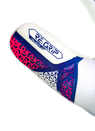 Reusch Attrakt RE:GRIP NC Junior Blue / Pink / White