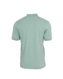 Donnay Heren - Polo shirt Noah - Saliegroen