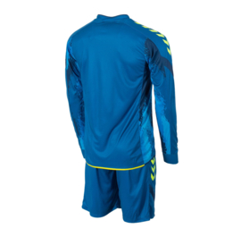 Hummel Bremen Goalkeeper kit Blue