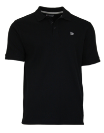 Donnay Heren - Polo shirt Noah - Zwart