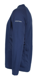 Donnay Heren - Multi Sport T-shirt lange mouw - Donkerblauw