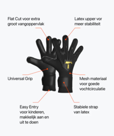 T1TAN Rebel 2.0 Black-Out Junior