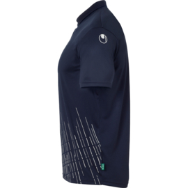 Uhlsport Score 26 Poly Polo navy/white Keepstrong