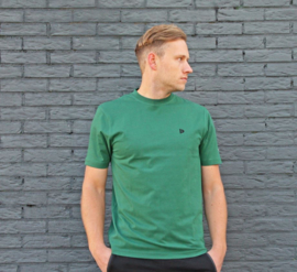 Donnay Heren - T-Shirt Vince - Bosgroen