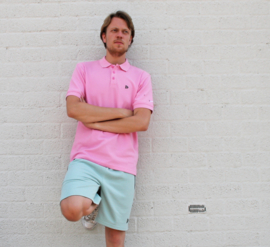 Donnay Heren - Polo shirt Noah - Roze