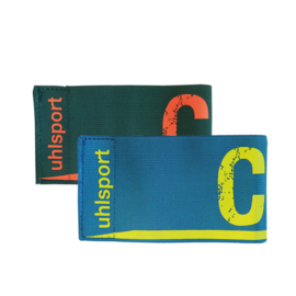 CAPTAINS ARMBAND PETROL,CYAN JUNIOR