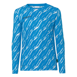 Uhlsport Progressive Goalkeeper Bundle Junior Cyan / White