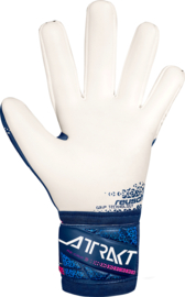 Reusch Attrakt RE:GRIP Blue / Pink / White