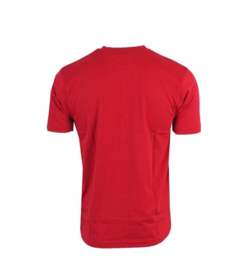 Donnay Heren - T-Shirt Vince - Donkerrood