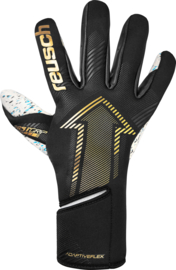 Reusch Fastgrip Fusion black/gold Junior