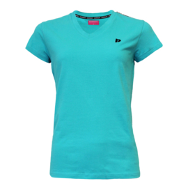 Donnay Dames - T-shirt Lois - Oceaan Groen