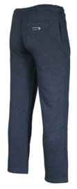 Donnay Heren - Joggingbroek dunne stof Nigel - Blauw gemêleerd