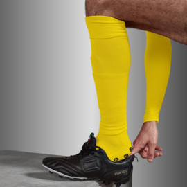 Stanno Move Footless Socks Yellow