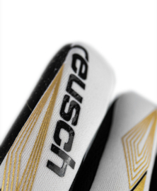 Reusch Pure Contact Gold X Glueprint Strapless white / gold / black