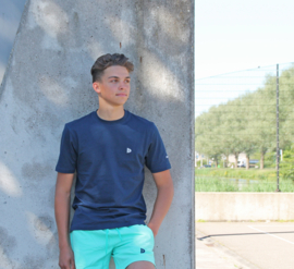 Donnay Heren - T-Shirt Vince - Navy