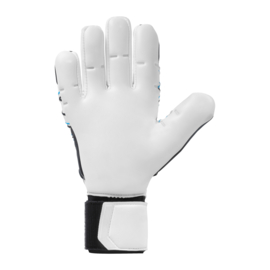 Uhlsport Absolutgrip Tight HN white/black/fluo blue