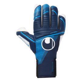 Uhlsport Absolutgrip Tight HN navy/fluo blue/white