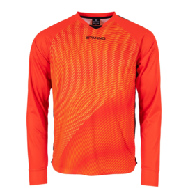 Stanno Vortex Keeper Shirt Long Sleeve Orange-Black