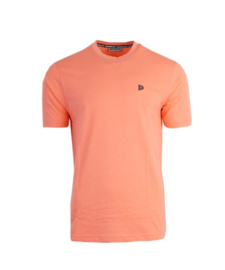 Donnay Heren - T-Shirt Vince - Zalm Oranje