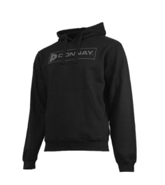 Donnay Heren - Sweater met capuchon David - Zwart