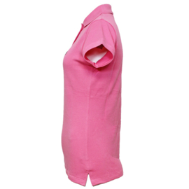 Donnay Dames - Polo Shirt Lisa - Flamingo Roze