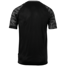 Uhlsport Goal 25 Shirt Shortsleeved black/anthra