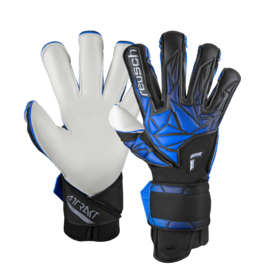 Reusch Attrakt RE:GRIP black/electric blue