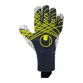 Uhlsport Prediction Supergrip+ HN navy/white/fluo yellow