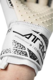Reusch Attrakt Speedbump whit/silver/black