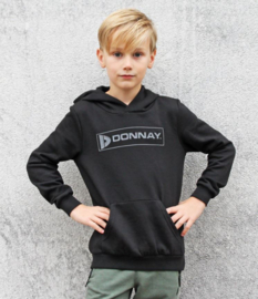 Donnay Junior - Sweater met capuchon Jess - Zwart