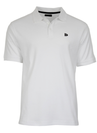 Donnay Heren - Polo shirt Noah - Wit