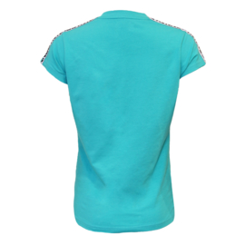Donnay Dames - T-shirt Lois - Oceaan Groen