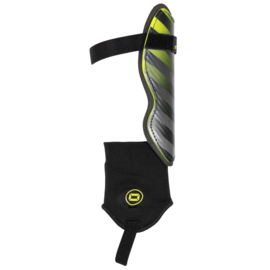 Stanno Liga IV Shin Guards Black-Neon Yellow